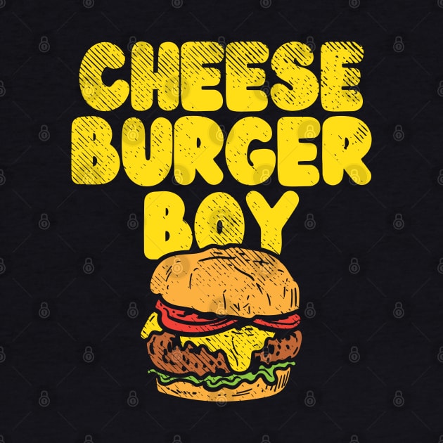 Cheese Burger Boy by maxdax